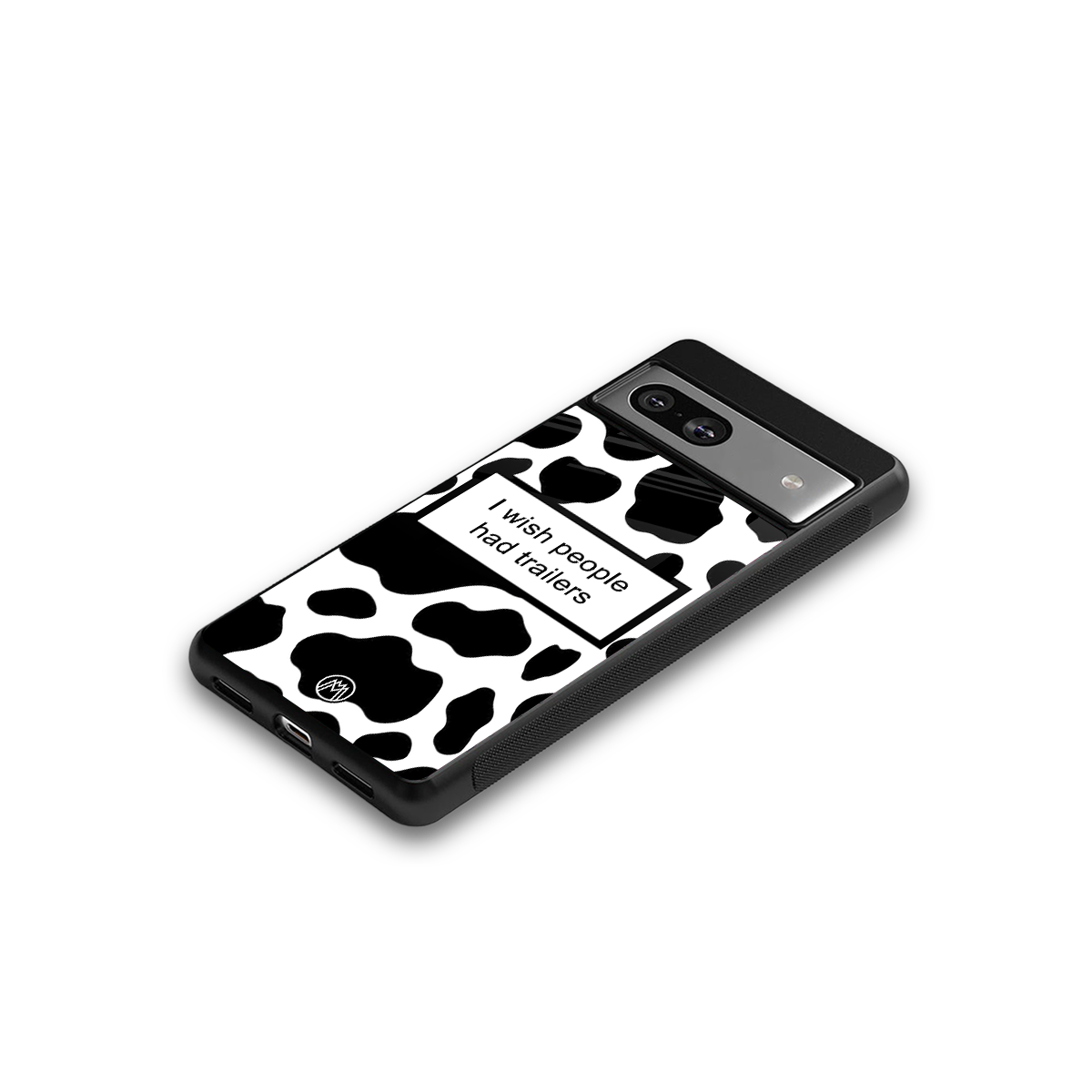 i wish people had trailers back phone cover | glass case for Google Pixel 7
