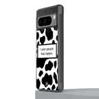 i wish people had trailers back phone cover | glass case for google pixel 8 pro