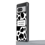 i wish people had trailers back phone cover | glass case for Google Pixel 8