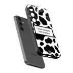 i wish people had trailers back phone cover | glass case for samsung galaxy s25