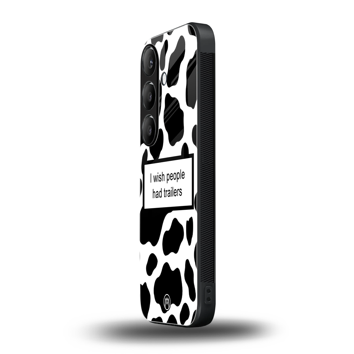 i wish people had trailers back phone cover | glass case for samsung galaxy s25