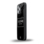 i124q back phone cover | glass case for iphone 13 pro max