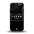 i124q back phone cover | glass case for iphone 13 pro