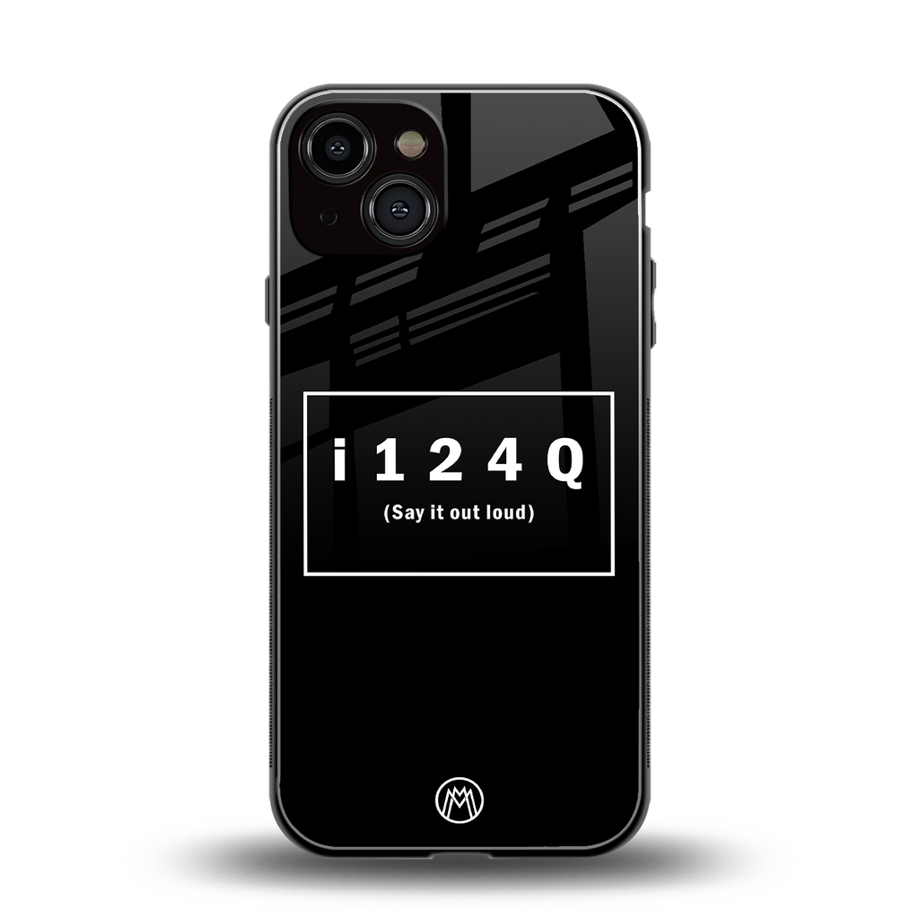 i124q back phone cover | glass case for iphone 13