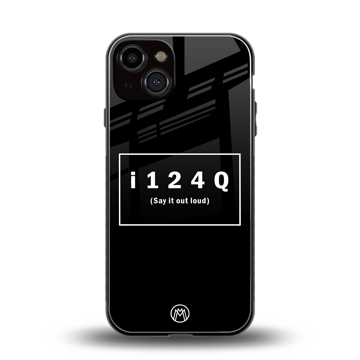 i124q back phone cover | glass case for iphone 13
