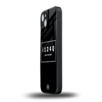 i124q back phone cover | glass case for iphone 15 plus
