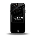 i124q back phone cover | glass case for iphone 15 pro max