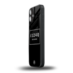 i124q back phone cover | glass case for iphone 16 plus