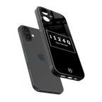 i124q back phone cover | glass case for iphone 16