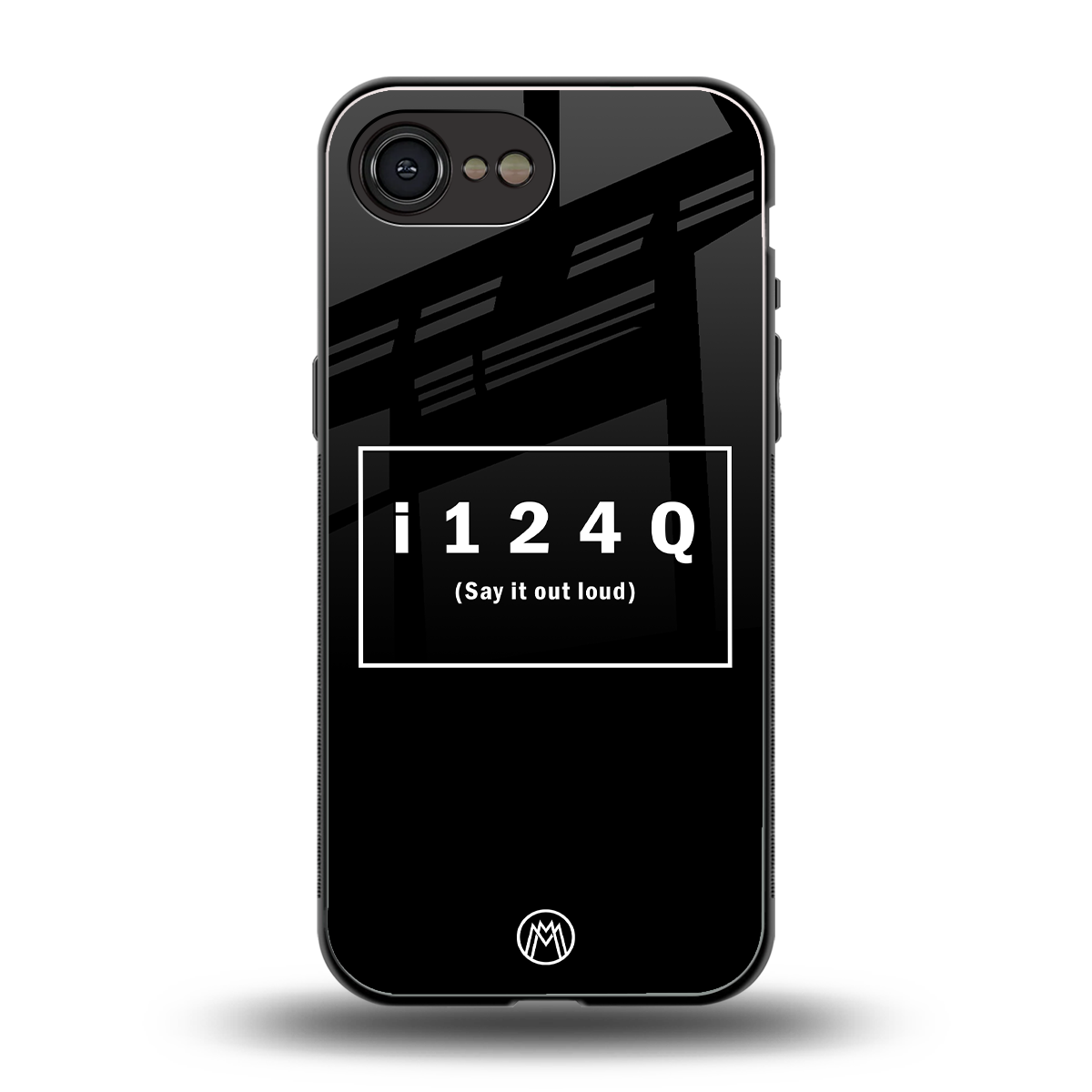 i124q back phone cover | glass case for iphone 16e