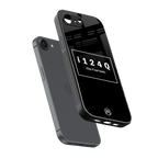 i124q back phone cover | glass case for iphone 16e