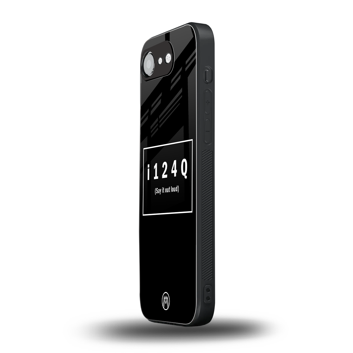 i124q back phone cover | glass case for iphone 16e