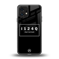 i124q back phone cover | glass case for nothing phone 1