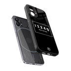 i124q back phone cover | glass case for nothing phone 1