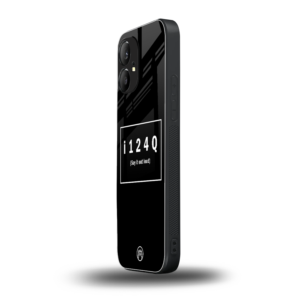 i124q back phone cover | glass case for nothing phone 1