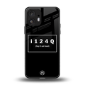 i124q back phone cover | glass case for nothing phone 2