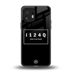 i124q back phone cover | glass case for nothing phone 2