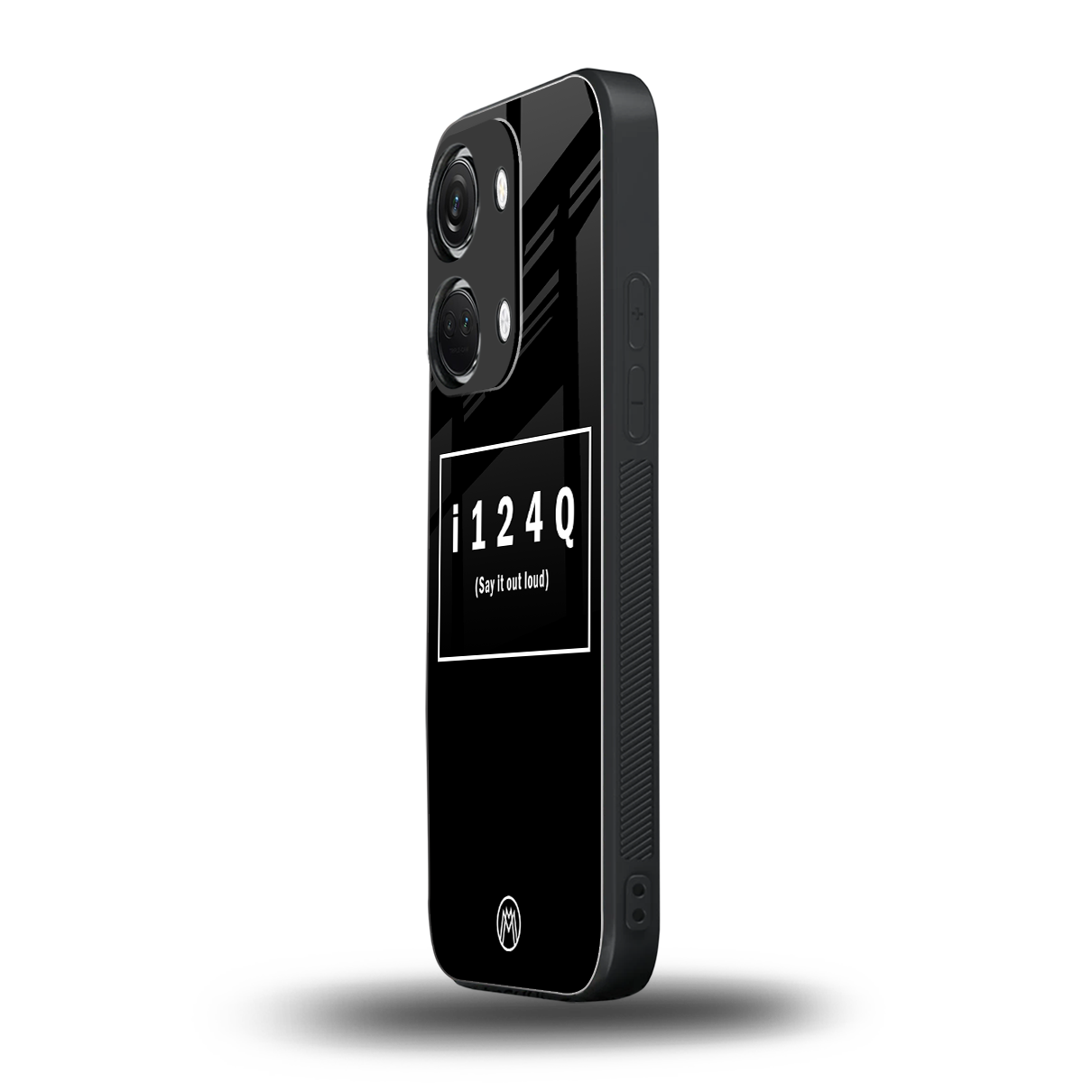 i124q back phone cover | glass case for oneplus nord 3