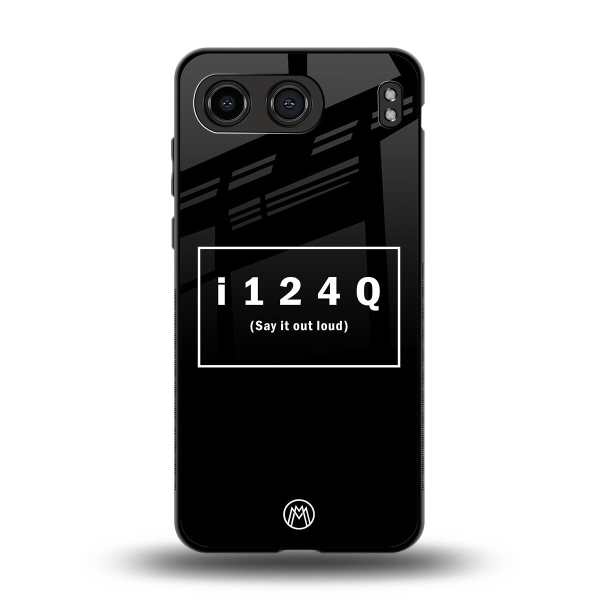 i124q back phone cover | glass case for oneplus nord 4