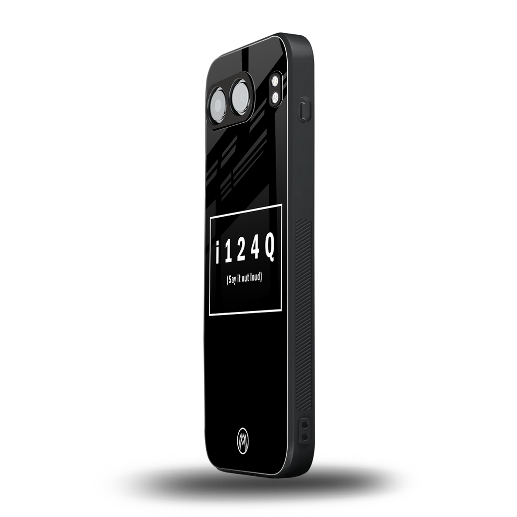 i124q back phone cover | glass case for oneplus nord 4