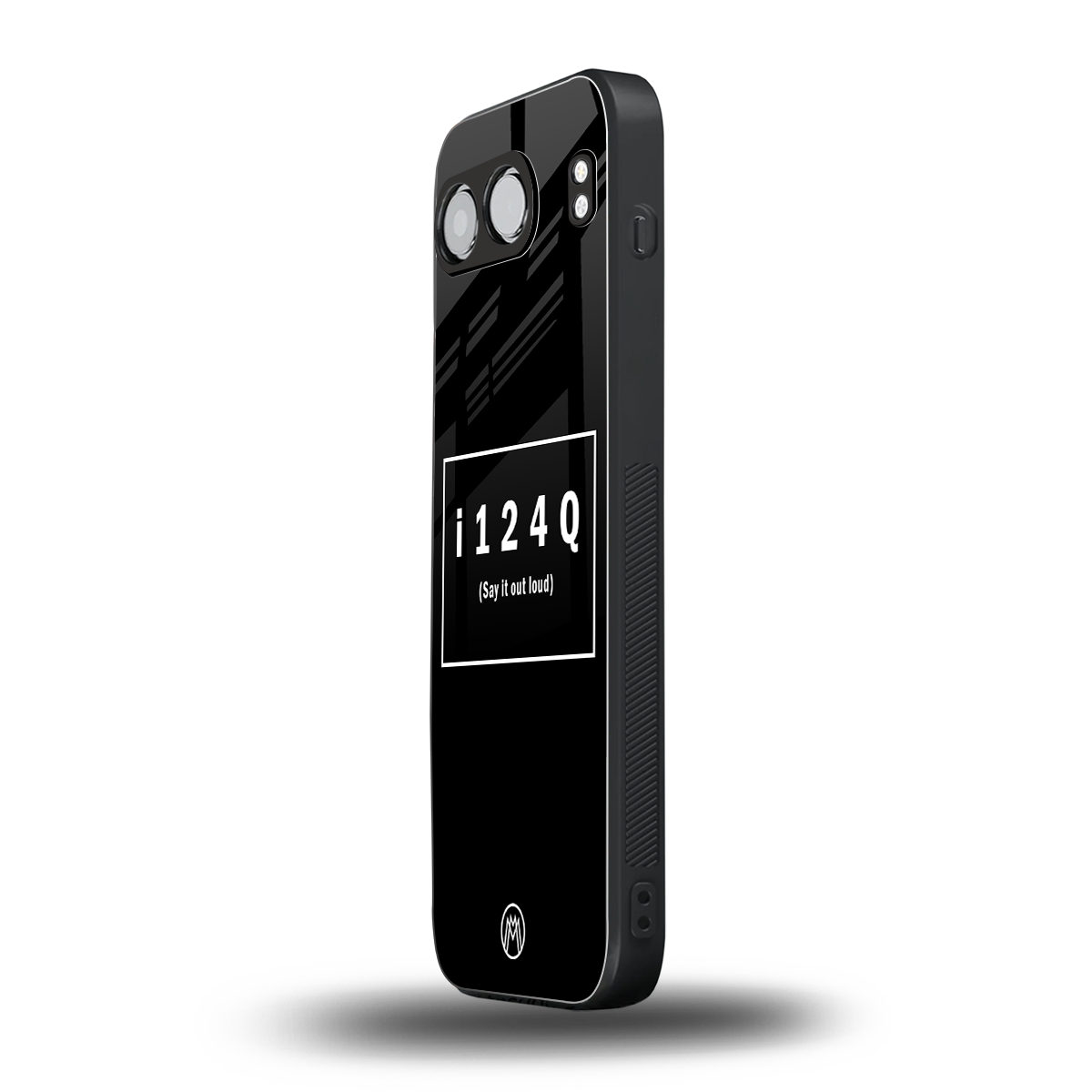 i124q back phone cover | glass case for oneplus nord 4