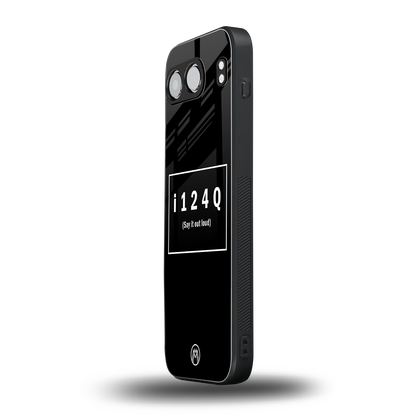 i124q back phone cover | glass case for oneplus nord 4