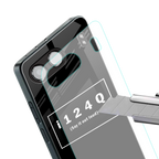 i124q back phone cover | glass case for oneplus nord 4