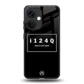 i124q back phone cover | glass case for oneplus nord ce 3