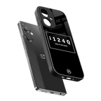 i124q back phone cover | glass case for oneplus nord ce 3