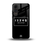 i124q back phone cover | glass case for oneplus nord ce 4 lite