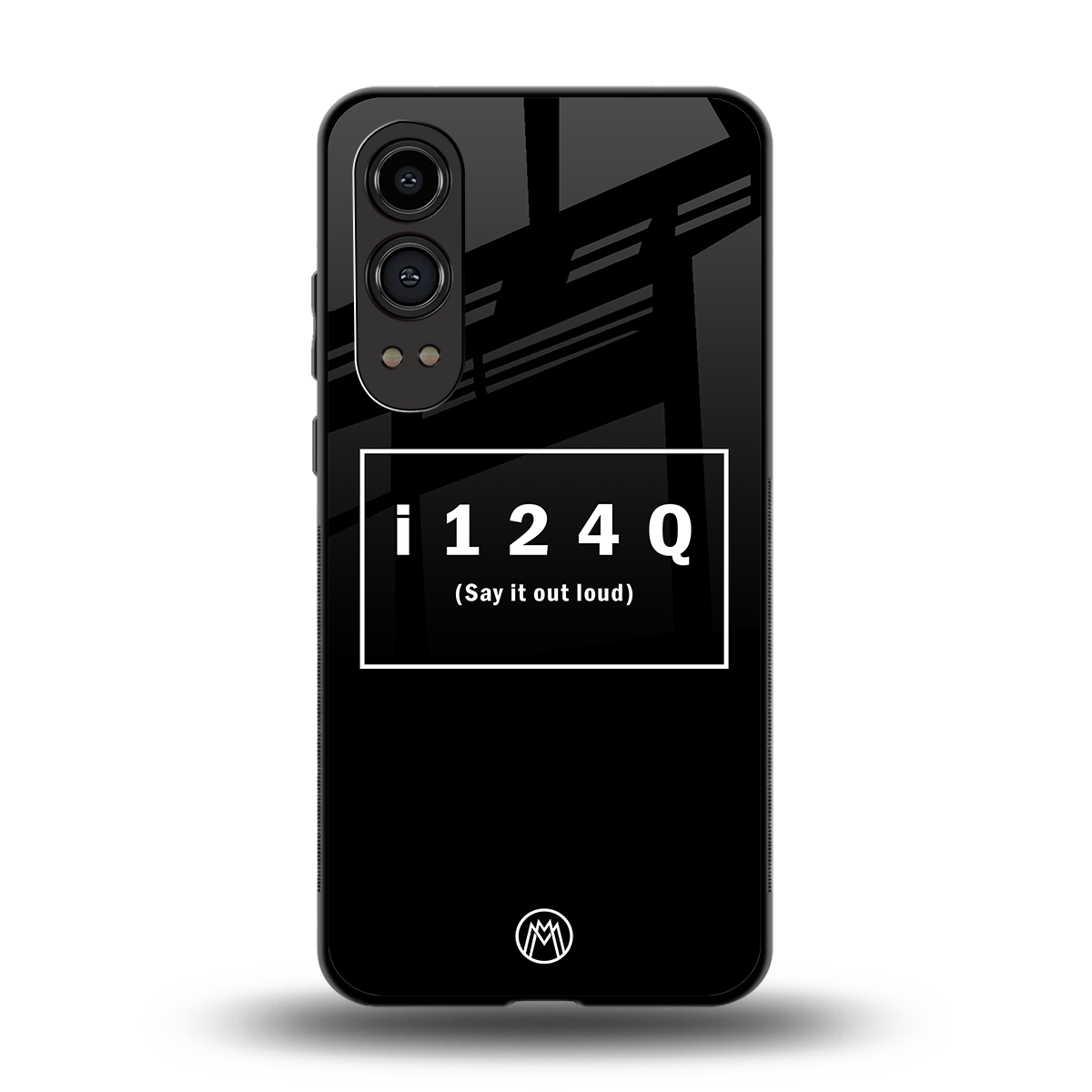 i124q back phone cover | glass case for oneplus nord ce 4 lite
