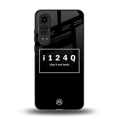 i124q back phone cover | glass case for oneplus nord ce 4 lite