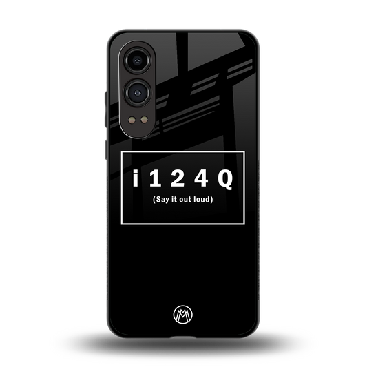 i124q back phone cover | glass case for oneplus nord ce 4 lite