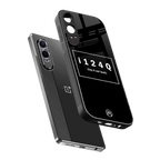 i124q back phone cover | glass case for oneplus nord ce 4 lite