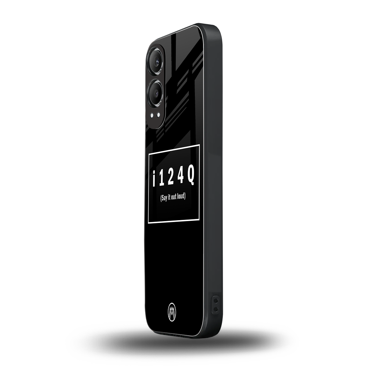 i124q back phone cover | glass case for oneplus nord ce 4 lite
