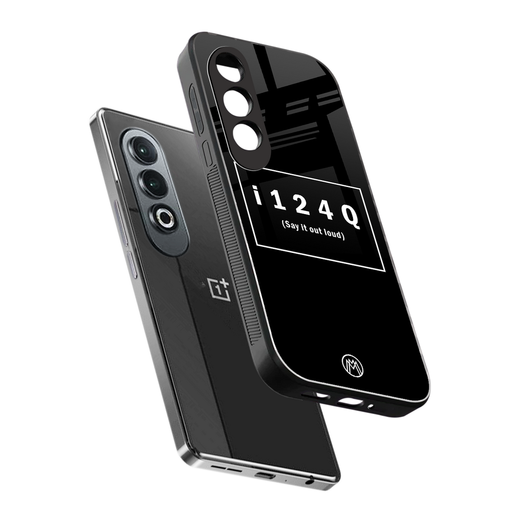 i124q back phone cover | glass case for oneplus nord ce 4