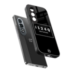i124q back phone cover | glass case for oneplus nord ce 4