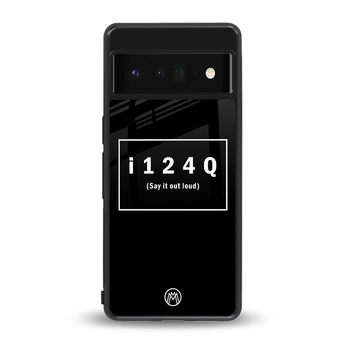 i124q back phone cover | glass case for google pixel 6 pro