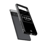 i124q back phone cover | glass case for google pixel 6 pro