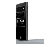 i124q back phone cover | glass case for google pixel 6 pro
