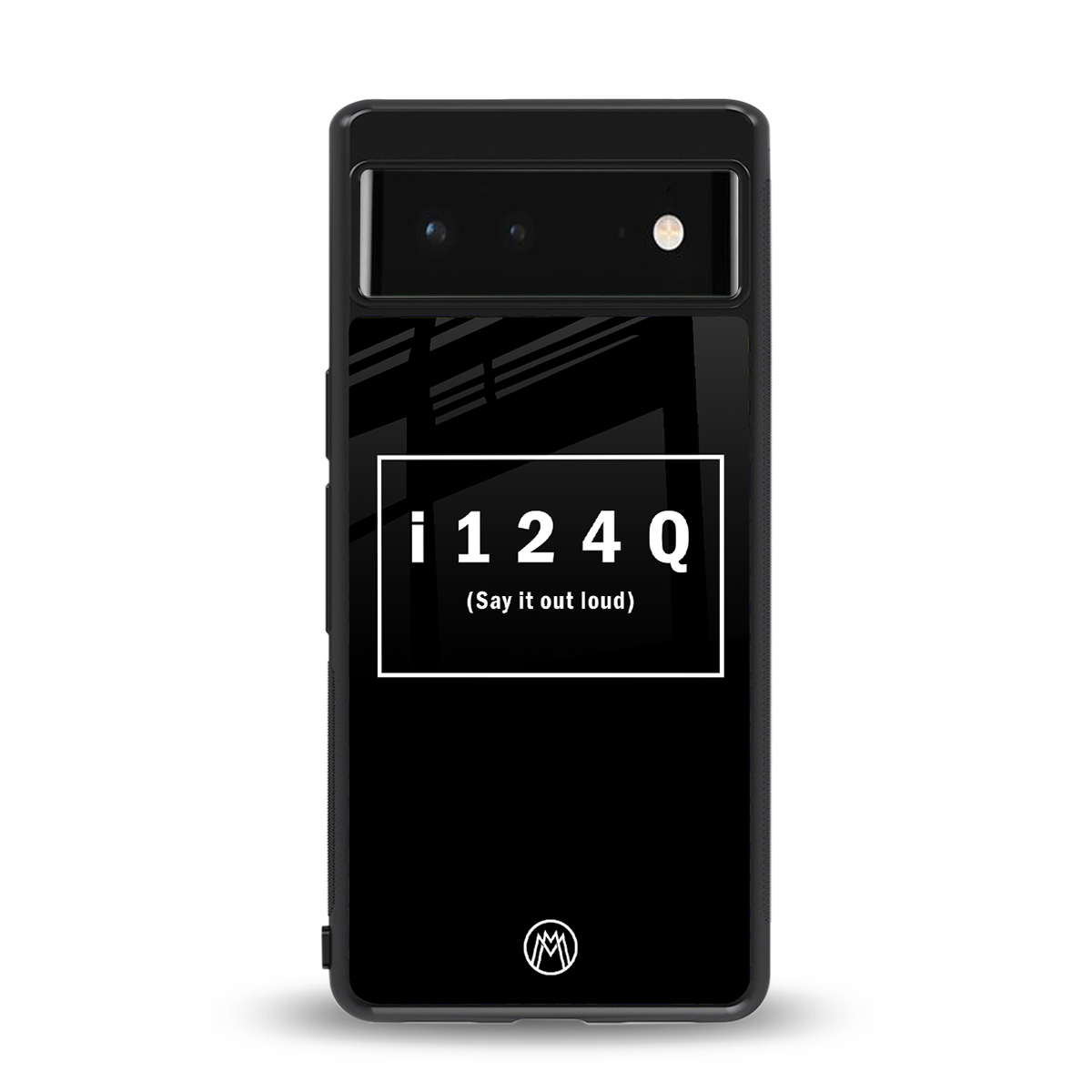 i124q back phone cover | glass case for Google Pixel 6A