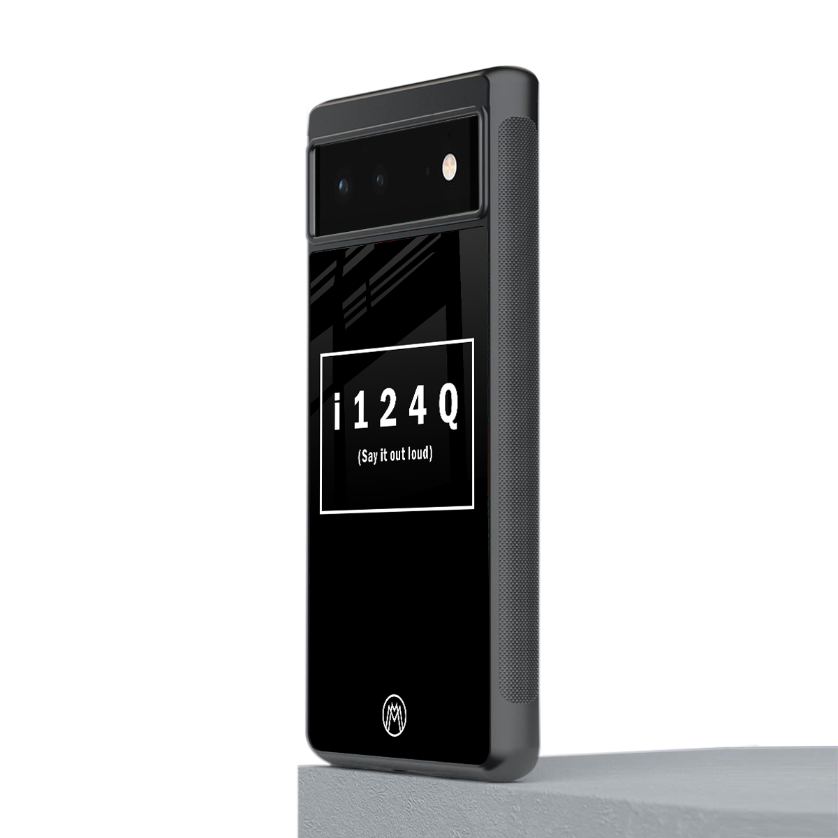 i124q back phone cover | glass case for Google Pixel 6A