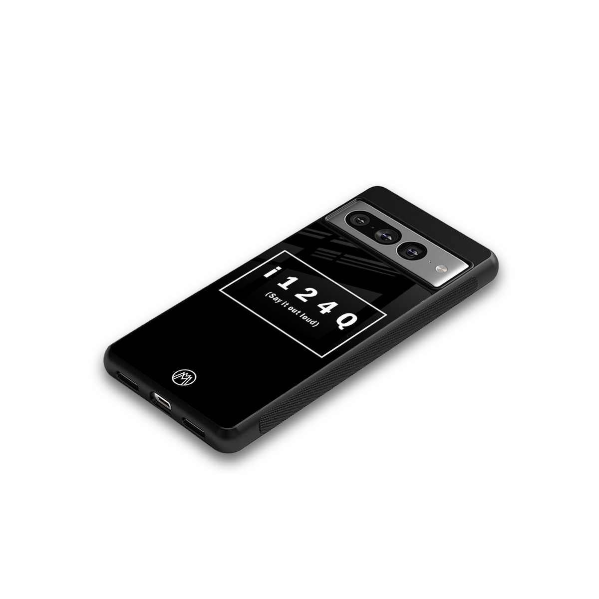 i124q back phone cover | glass case for google pixel 7 pro