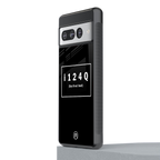 i124q back phone cover | glass case for google pixel 7 pro