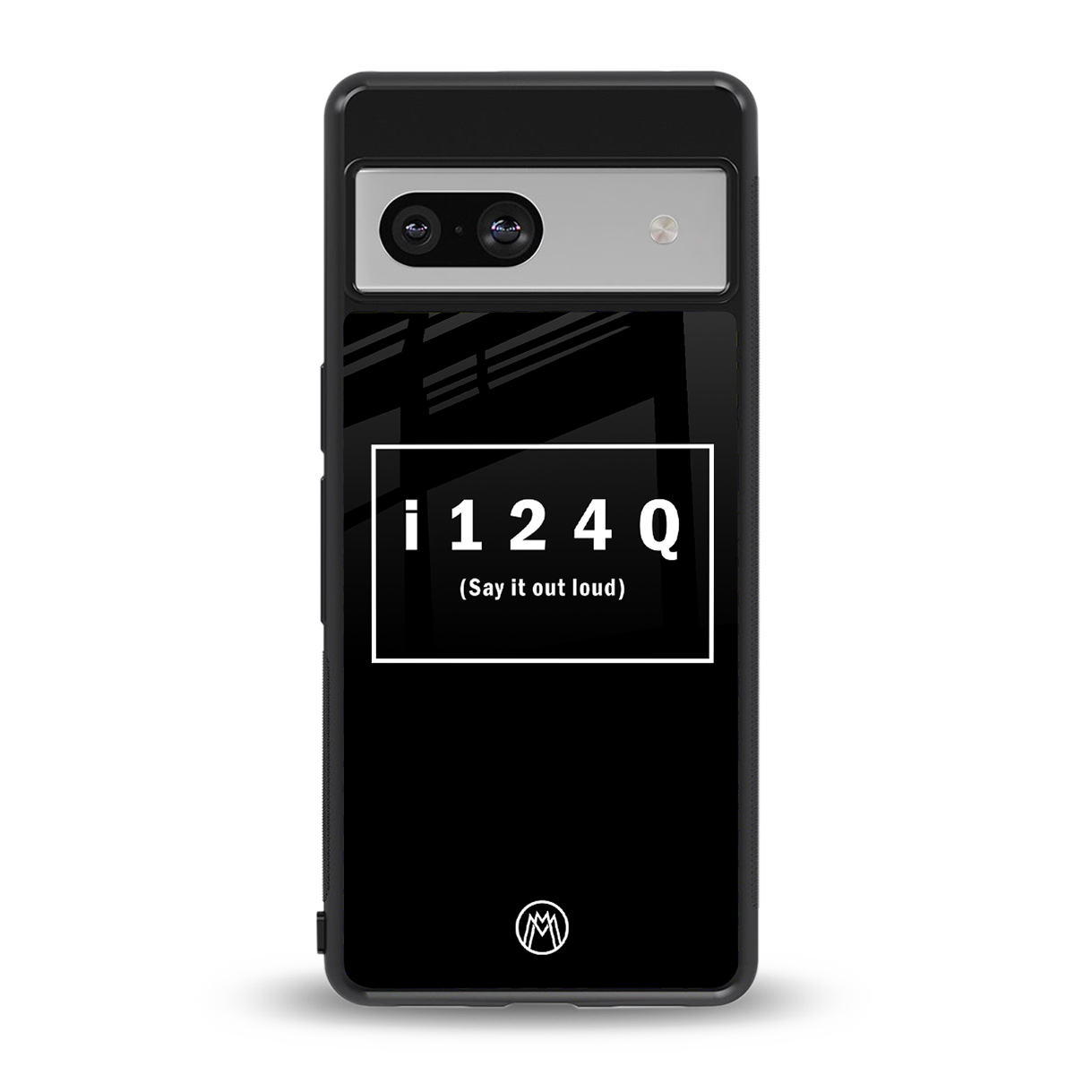 i124q back phone cover | glass case for Google Pixel 7A