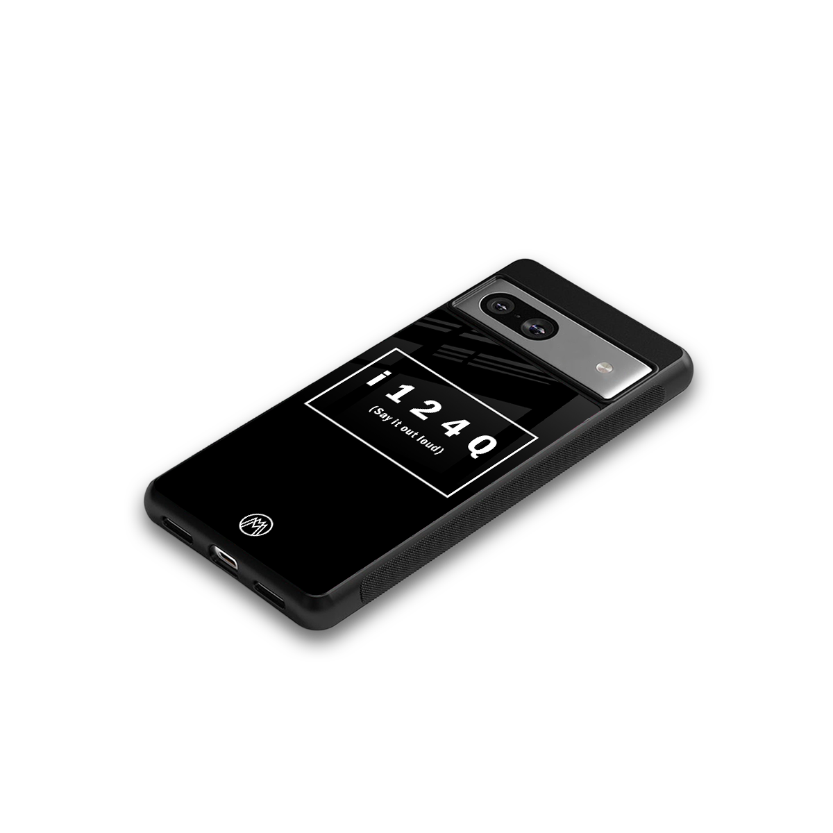i124q back phone cover | glass case for Google Pixel 7A