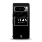 i124q back phone cover | glass case for google pixel 8 pro