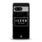 i124q back phone cover | glass case for Google Pixel 8