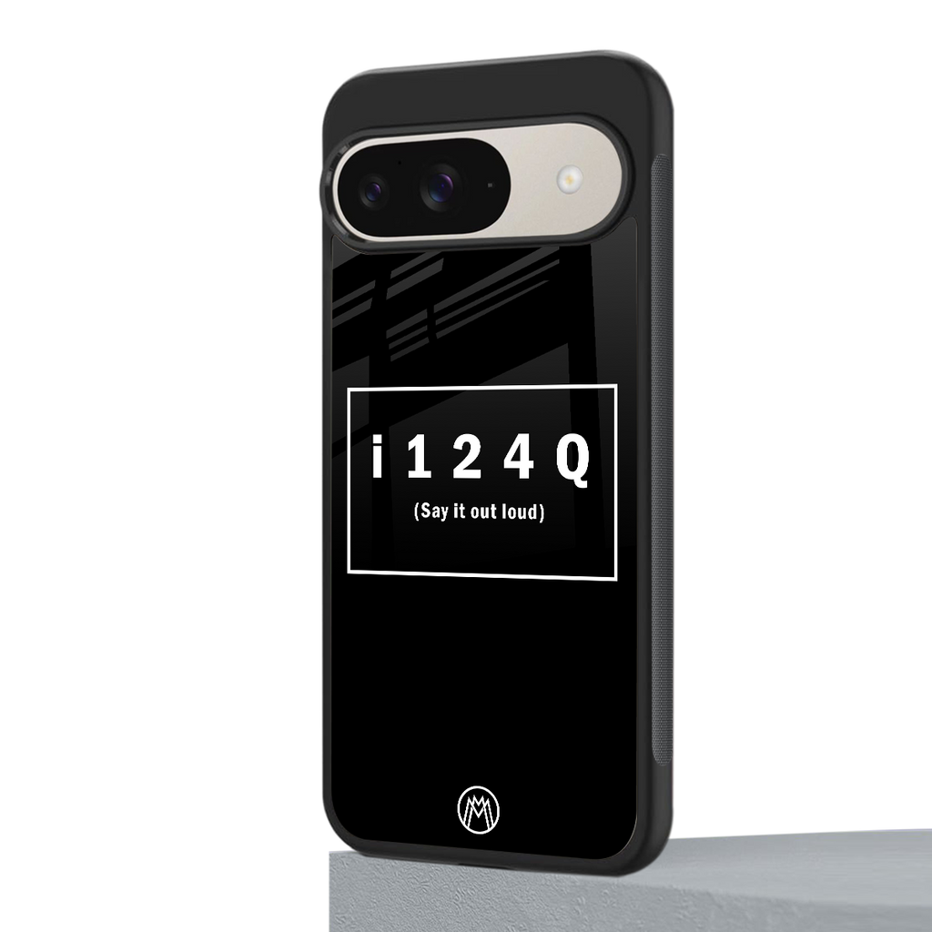 i124q back phone cover | glass case for google pixel 9