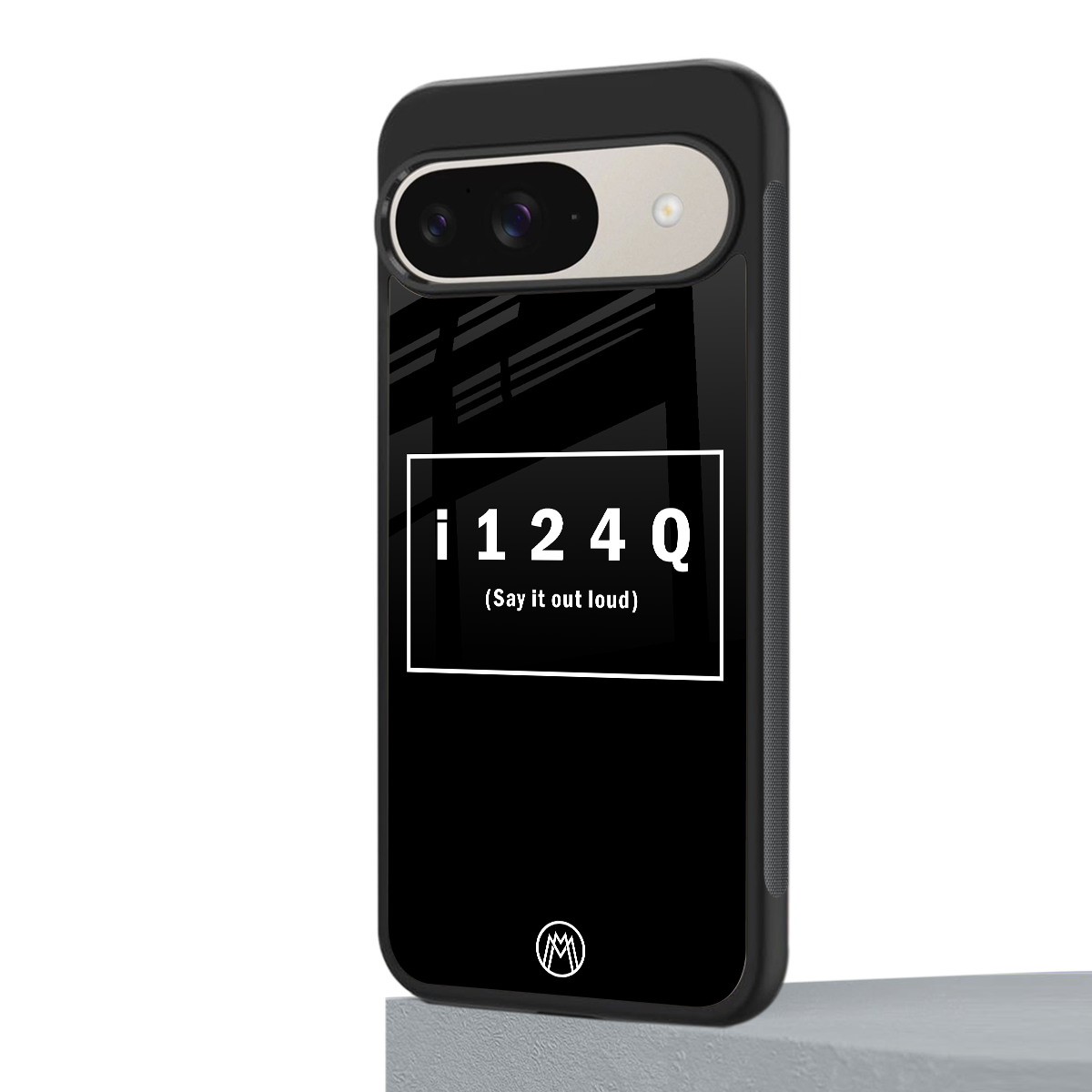 i124q back phone cover | glass case for google pixel 9